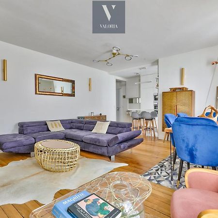 Spacieux Et Confortable T3 Dans Paris Apartment Exterior photo