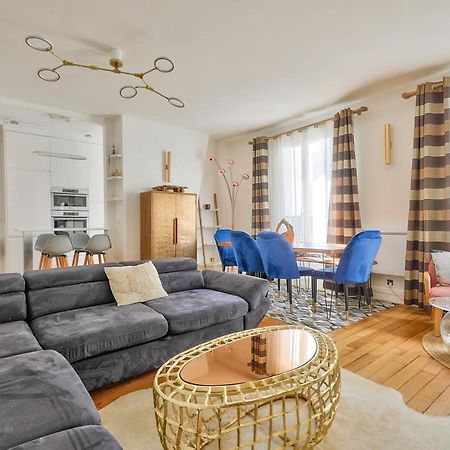 Spacieux Et Confortable T3 Dans Paris Apartment Exterior photo