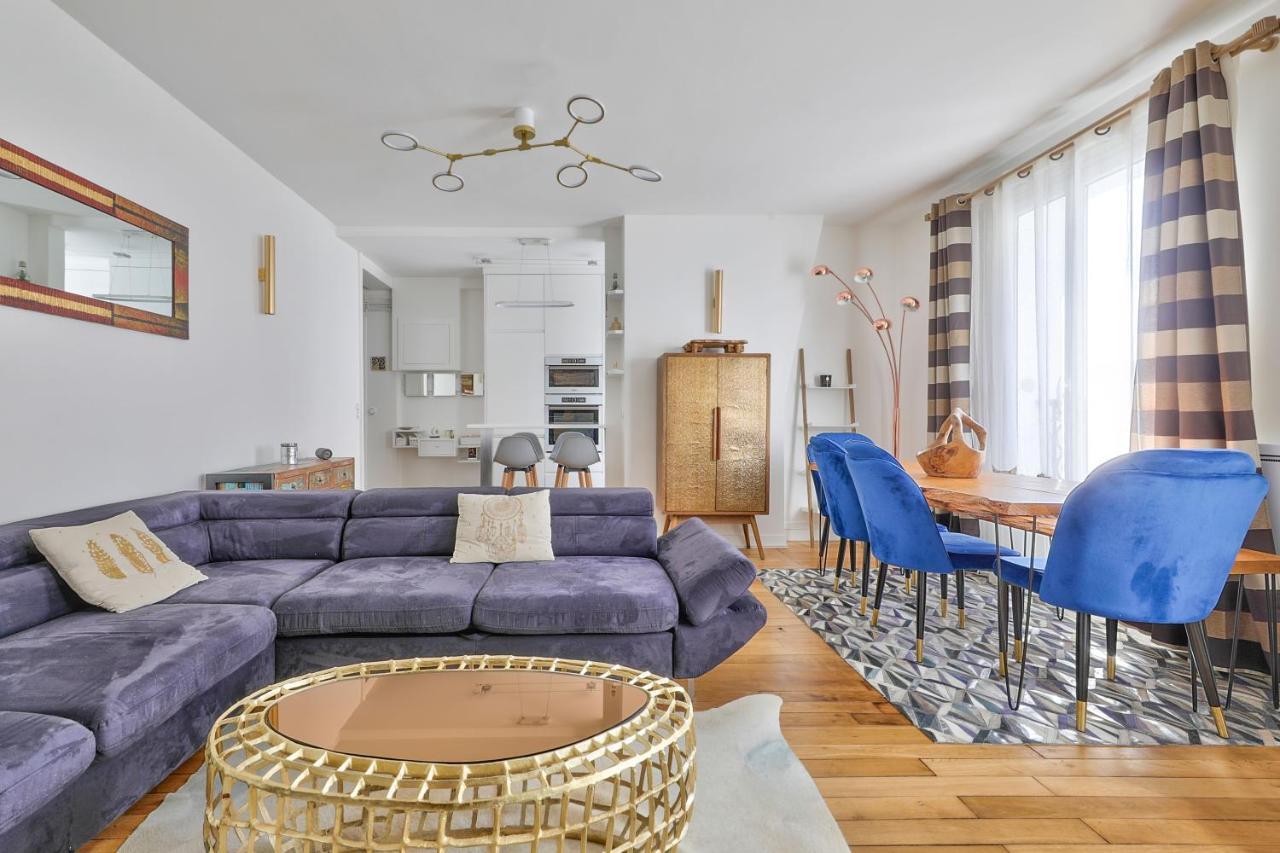 Spacieux Et Confortable T3 Dans Paris Apartment Exterior photo