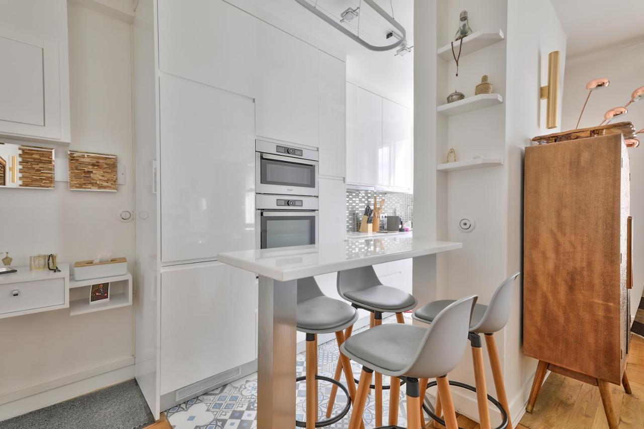 Spacieux Et Confortable T3 Dans Paris Apartment Exterior photo
