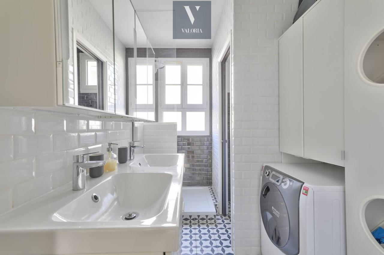 Spacieux Et Confortable T3 Dans Paris Apartment Exterior photo