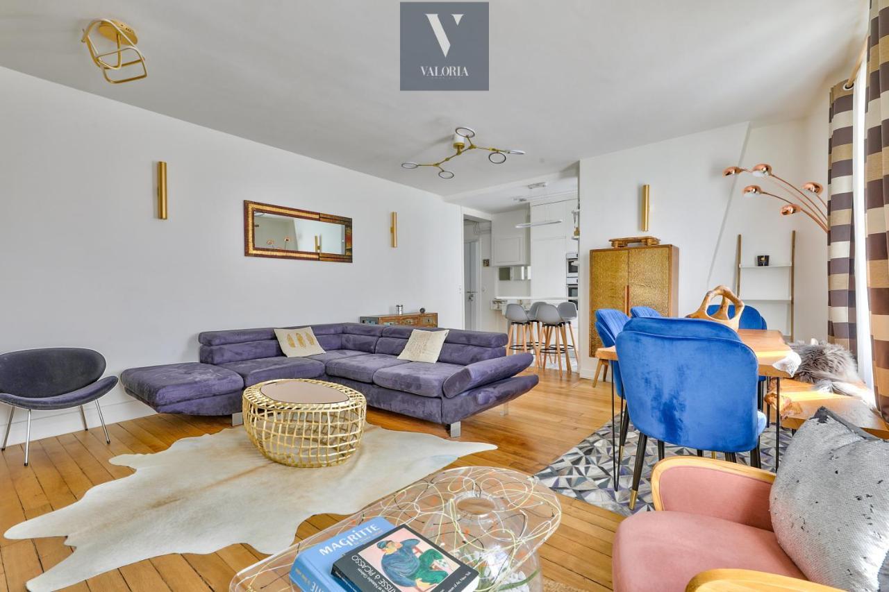 Spacieux Et Confortable T3 Dans Paris Apartment Exterior photo