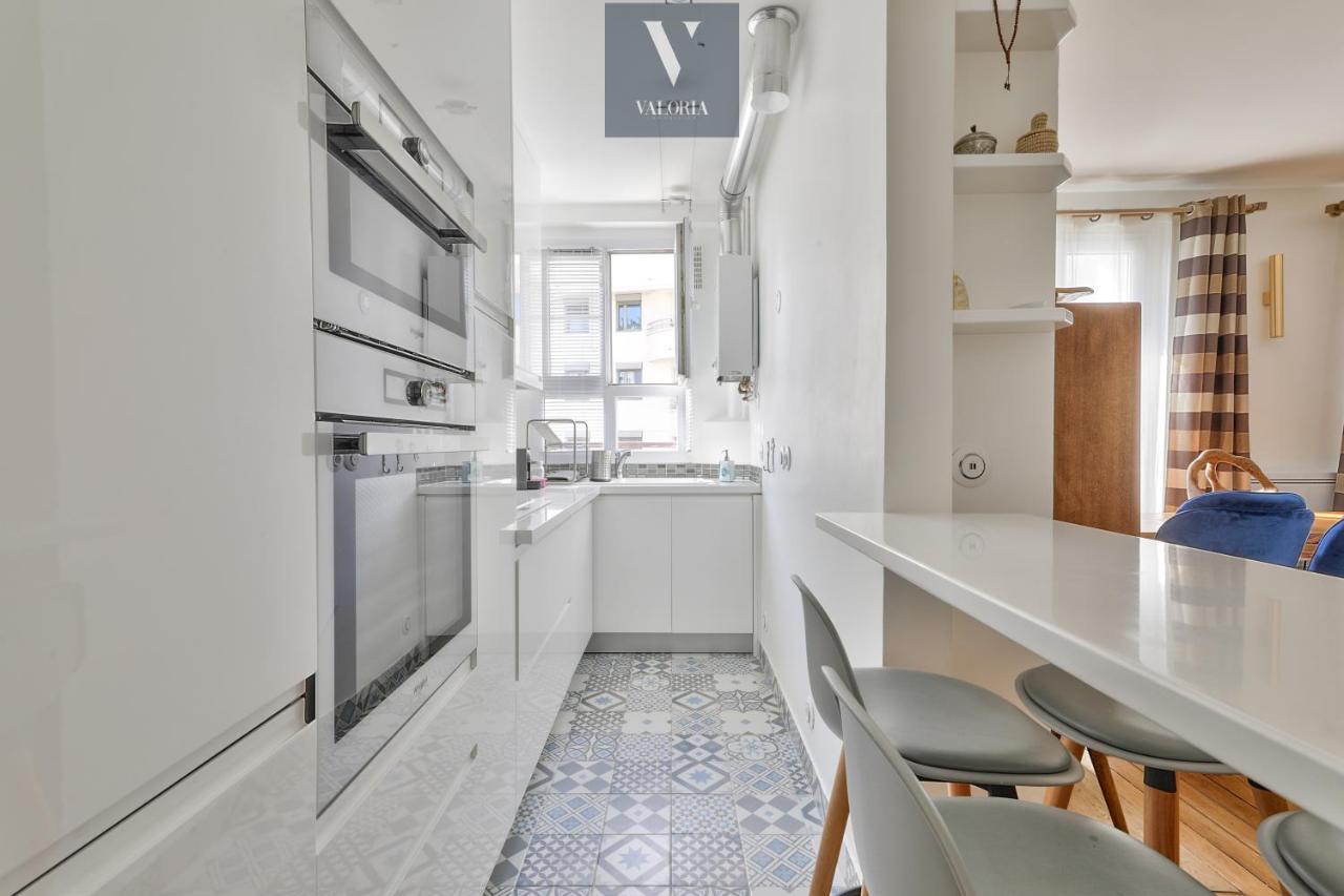 Spacieux Et Confortable T3 Dans Paris Apartment Exterior photo