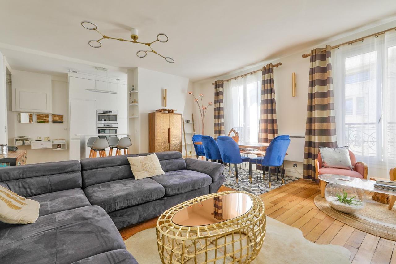 Spacieux Et Confortable T3 Dans Paris Apartment Exterior photo