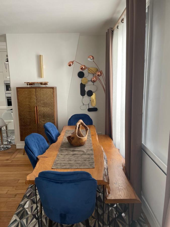 Spacieux Et Confortable T3 Dans Paris Apartment Exterior photo